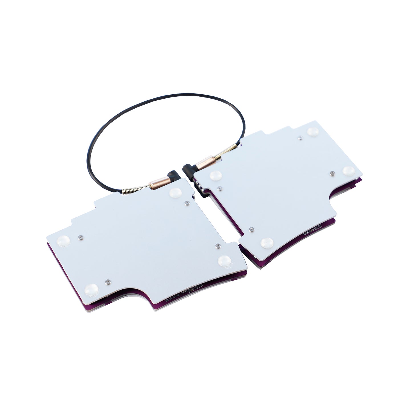 YMDK Split36 keys Ergonomics 40% Layout Hotswappable Mechanical Keyboard RGB QMK VIAL All key programmable Mini Keyboard Kit