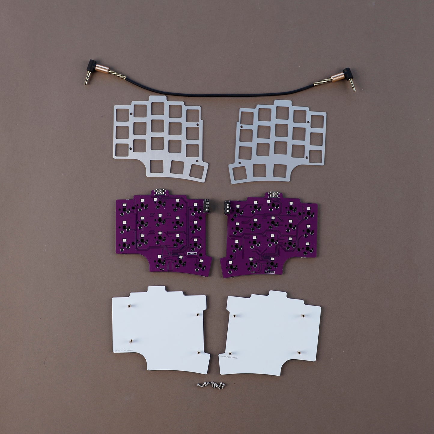 YMDK Split36 keys Ergonomics 40% Layout Hotswappable Mechanical Keyboard RGB QMK VIAL All key programmable Mini Keyboard Kit