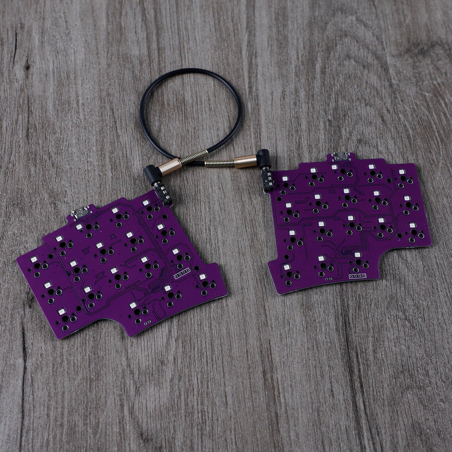 YMDK Split36 keys Ergonomics 40% Layout Hotswappable Mechanical Keyboard RGB QMK VIAL All key programmable Mini Keyboard Kit