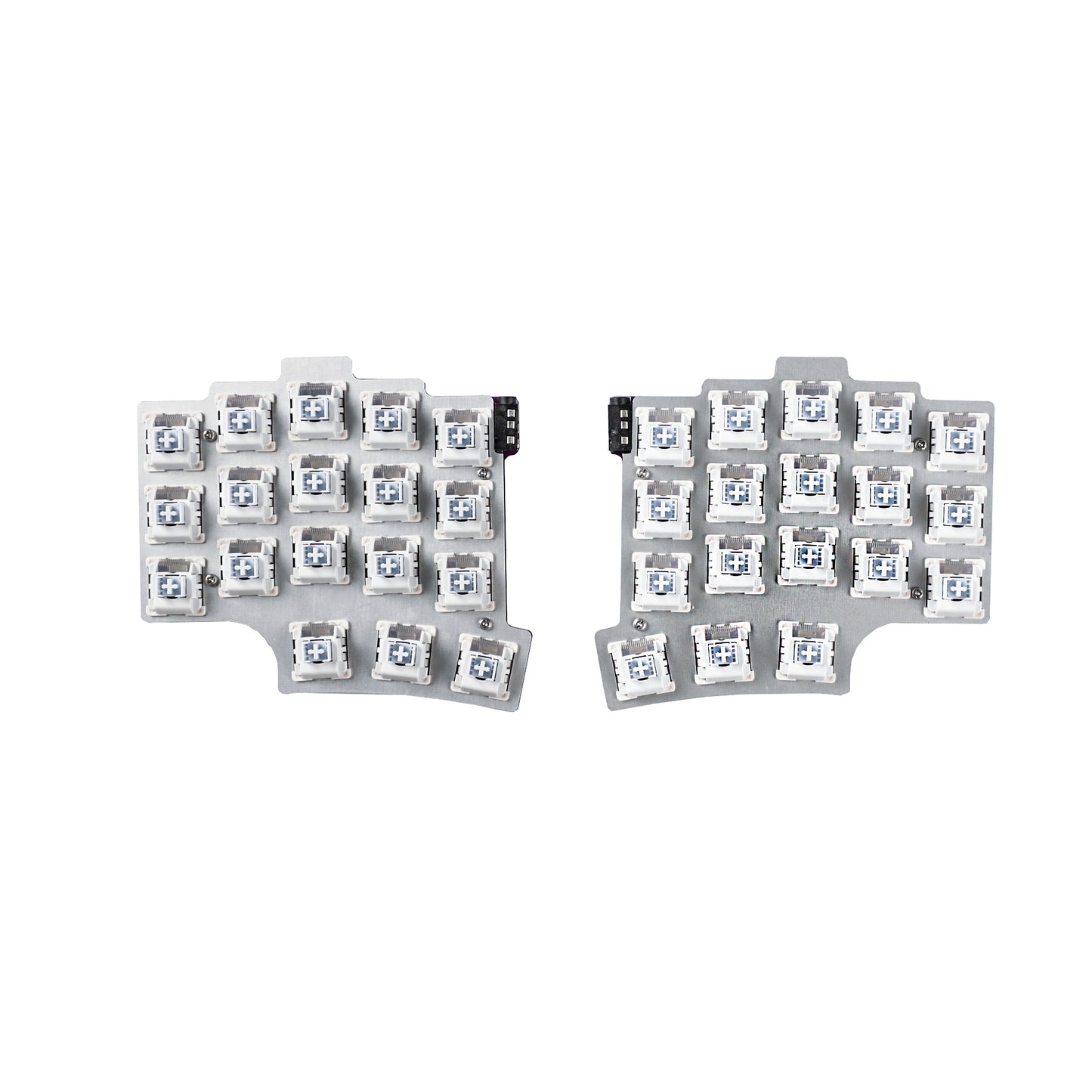 YMDK Split36 keys Ergonomics 40% Layout Hotswappable Mechanical Keyboard RGB QMK VIAL All key programmable Mini Keyboard Kit