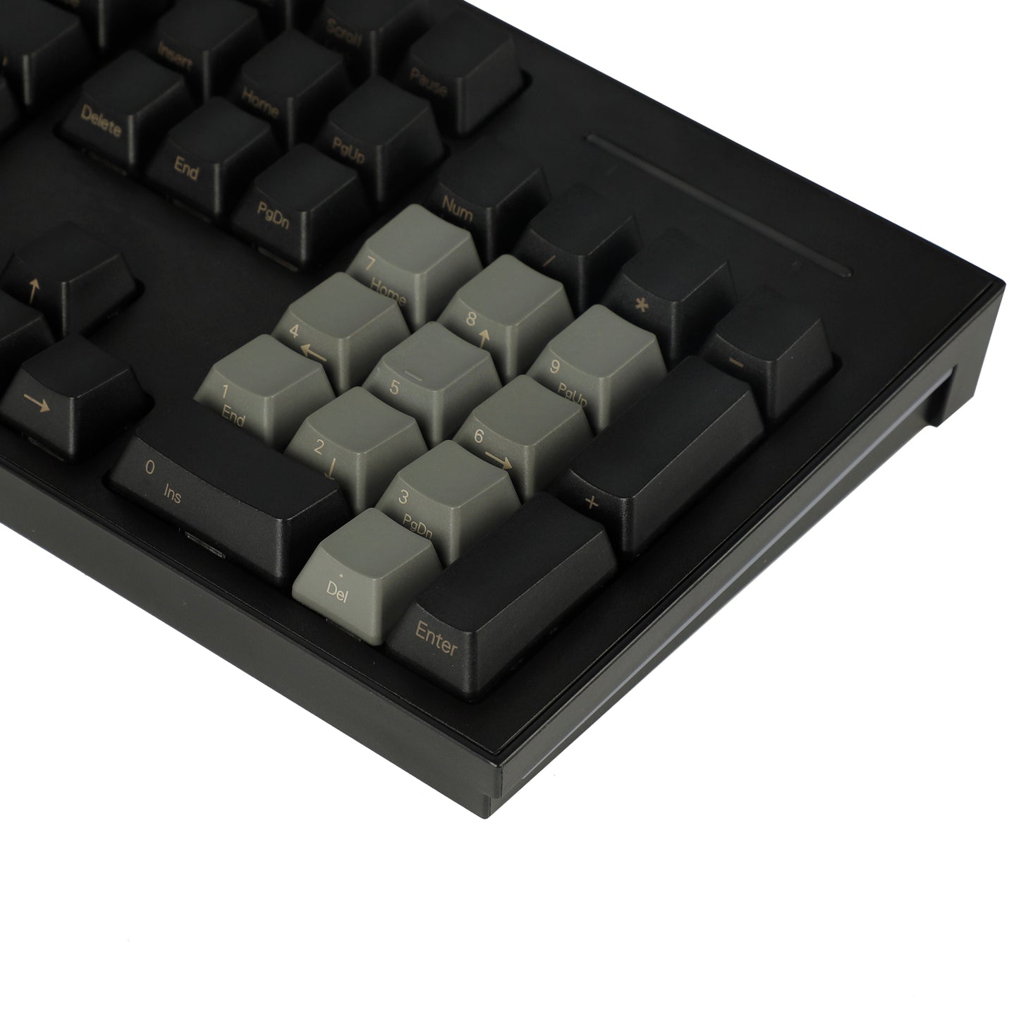 YMDK 125 Laser-Etched Dolch Keycaps (Side Printed Support UK Italian Spain De ISO)