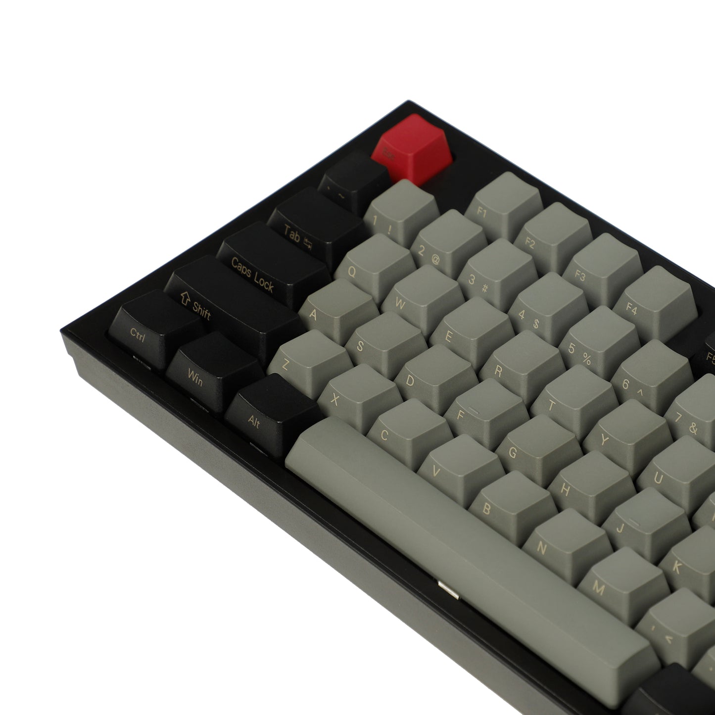 YMDK 125 Laser-Etched Dolch Keycaps (Side Printed Support UK Italian Spain De ISO)