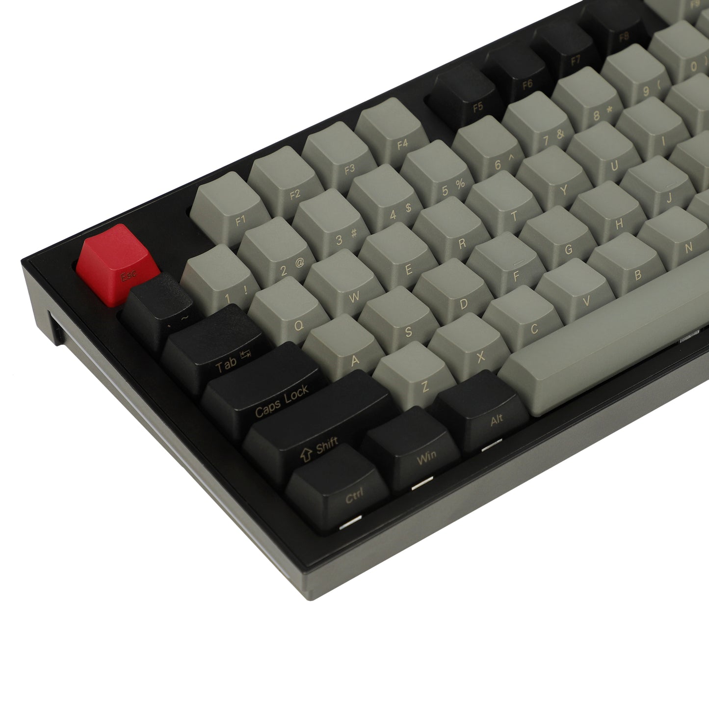 YMDK 125 Laser-Etched Dolch Keycaps (Side Printed Support UK Italian Spain De ISO)