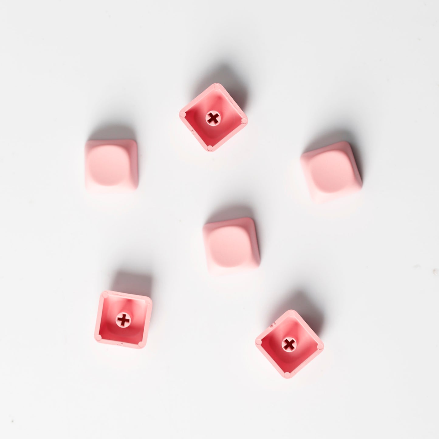 YMDK 1u MOA Profile Keycaps (Blank PBT 1.6mm)