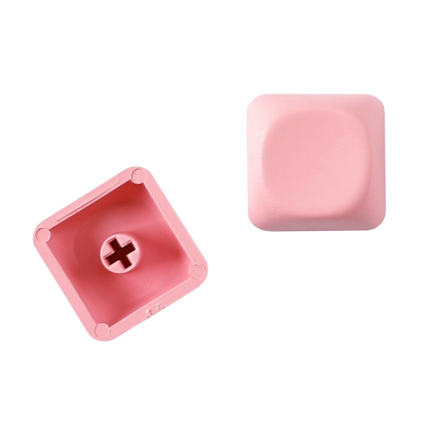 YMDK 1u MOA Profile Keycaps (Blank PBT 1.6mm)