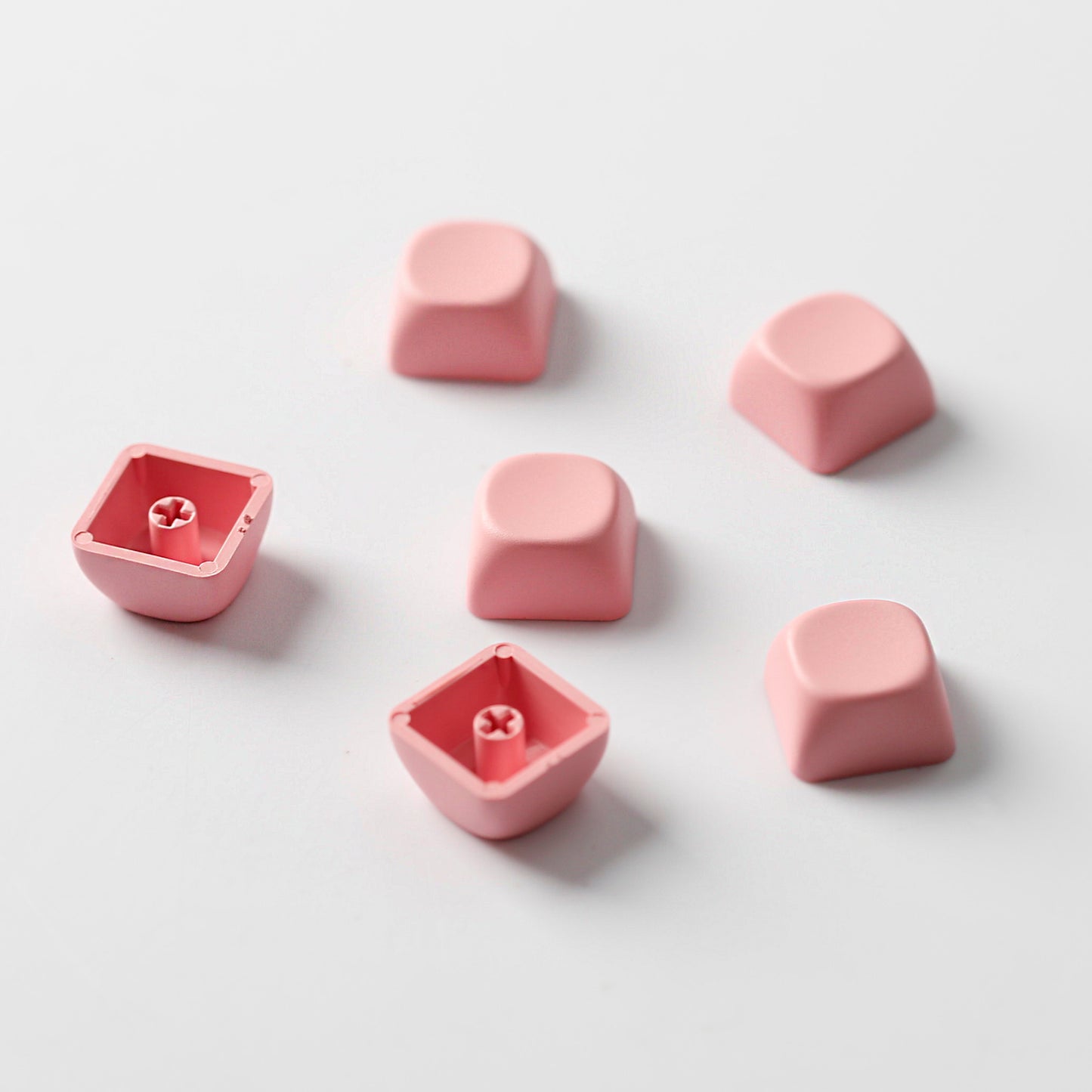 YMDK 1u MOA Profile Keycaps (Blank PBT 1.6mm)