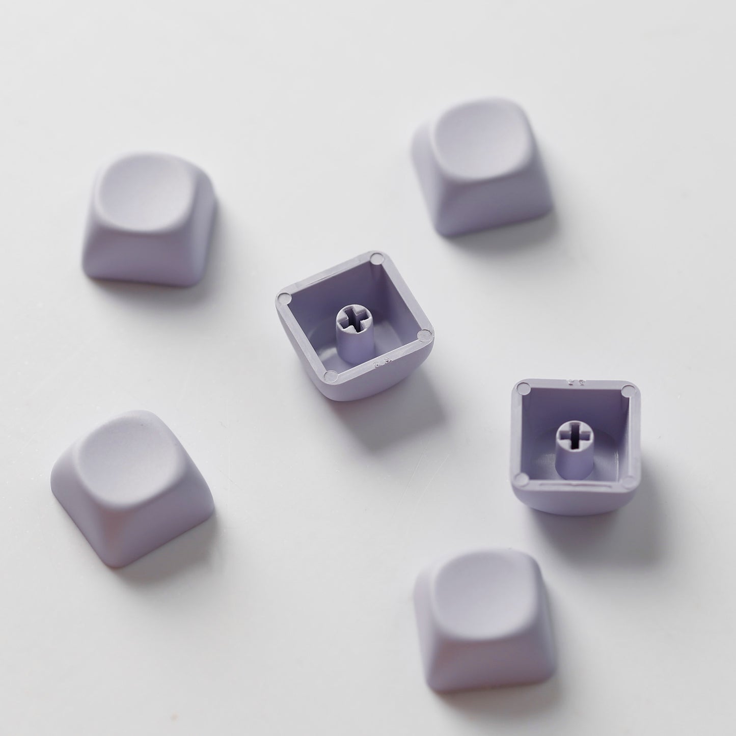 YMDK 1u MOA Profile Keycaps (Blank PBT 1.6mm)