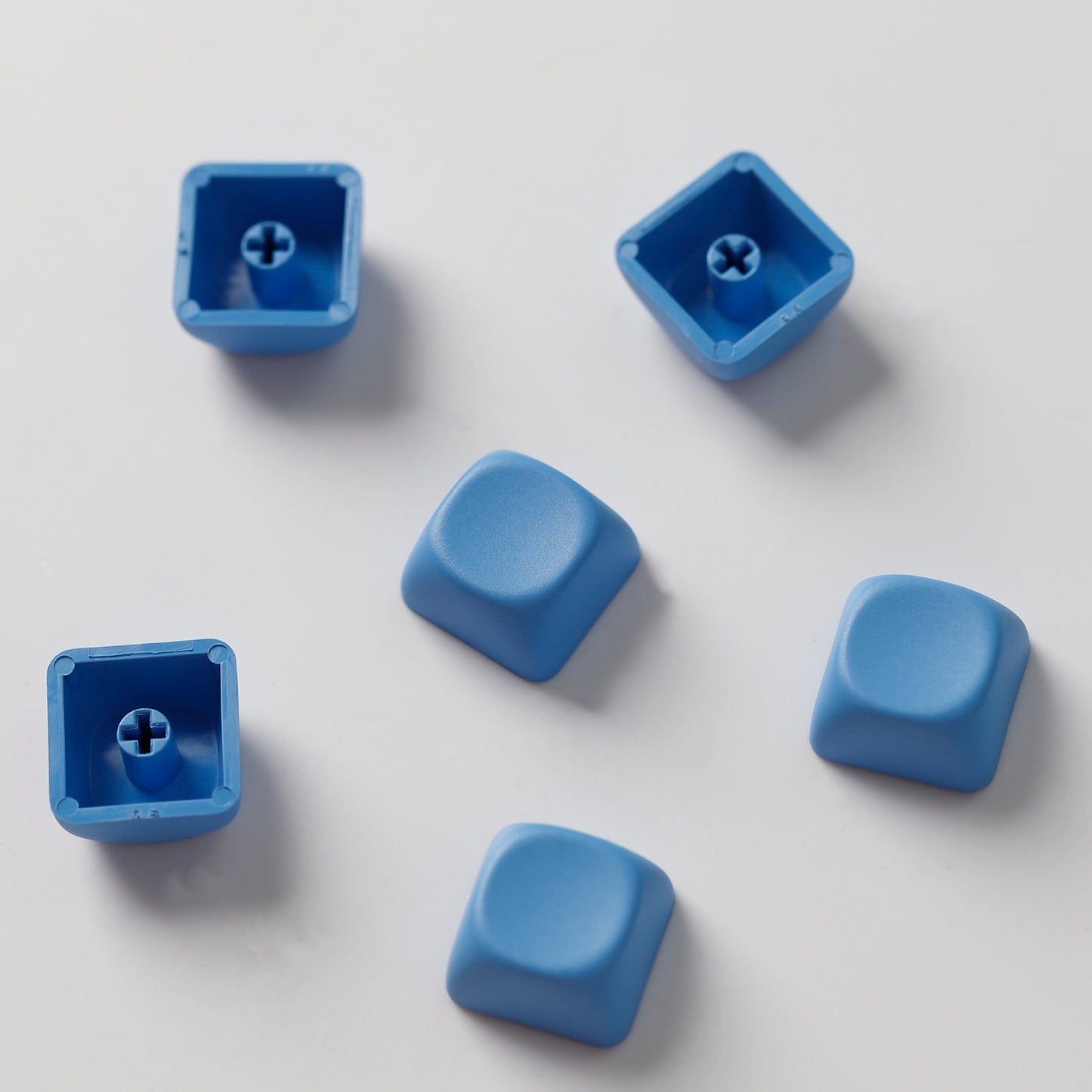 YMDK 1u MOA Profile Keycaps (Blank PBT 1.6mm)