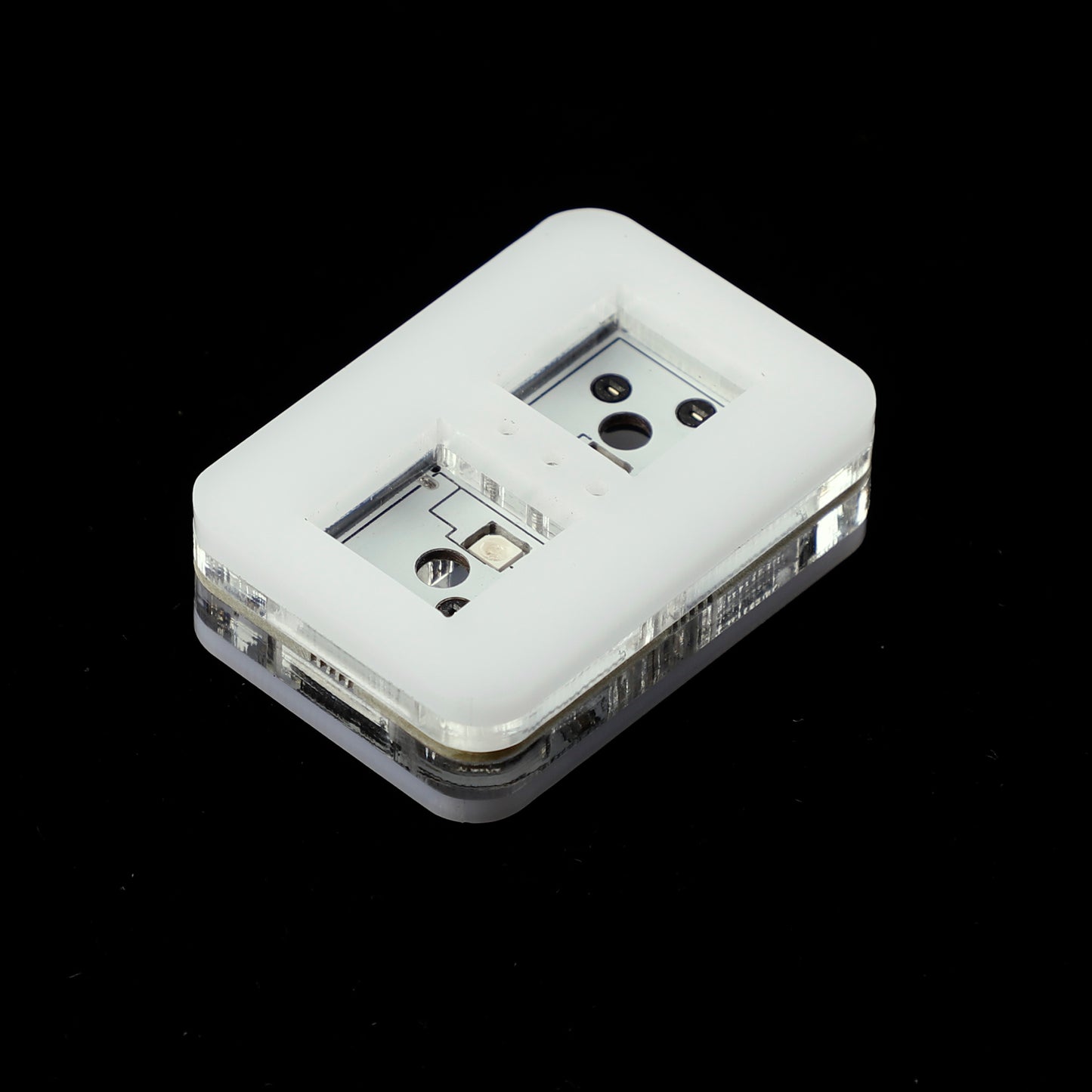 Custom 2 Key Hotswap Minimalist Keypad Macro Function Mechanical Keyboard(MX Switches Numpad For Photoshop)