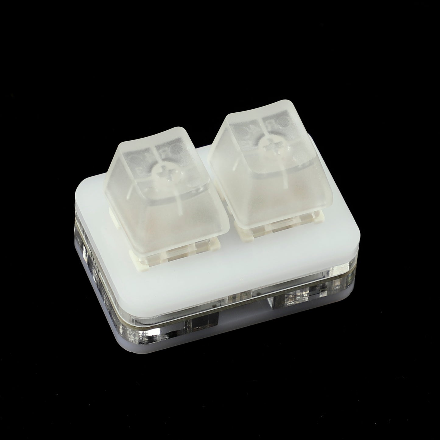 Custom 2 Key Hotswap Minimalist Keypad Macro Function Mechanical Keyboard(MX Switches Numpad For Photoshop)