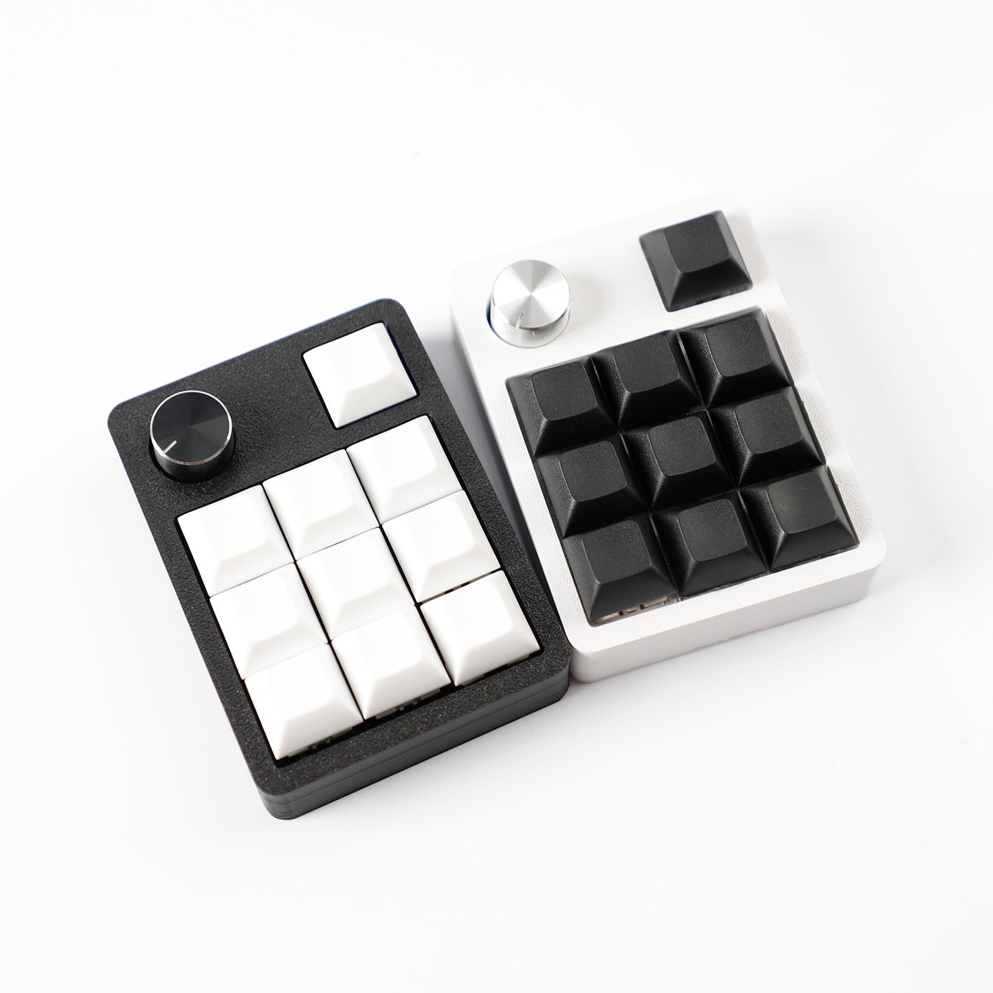 CV11 11-Key Mini Mechanical Keyboard – Wired, Hot-Swap, RGB Knob & PLA 3D Printed Case, Supports VIAL Macro for Gaming & Office