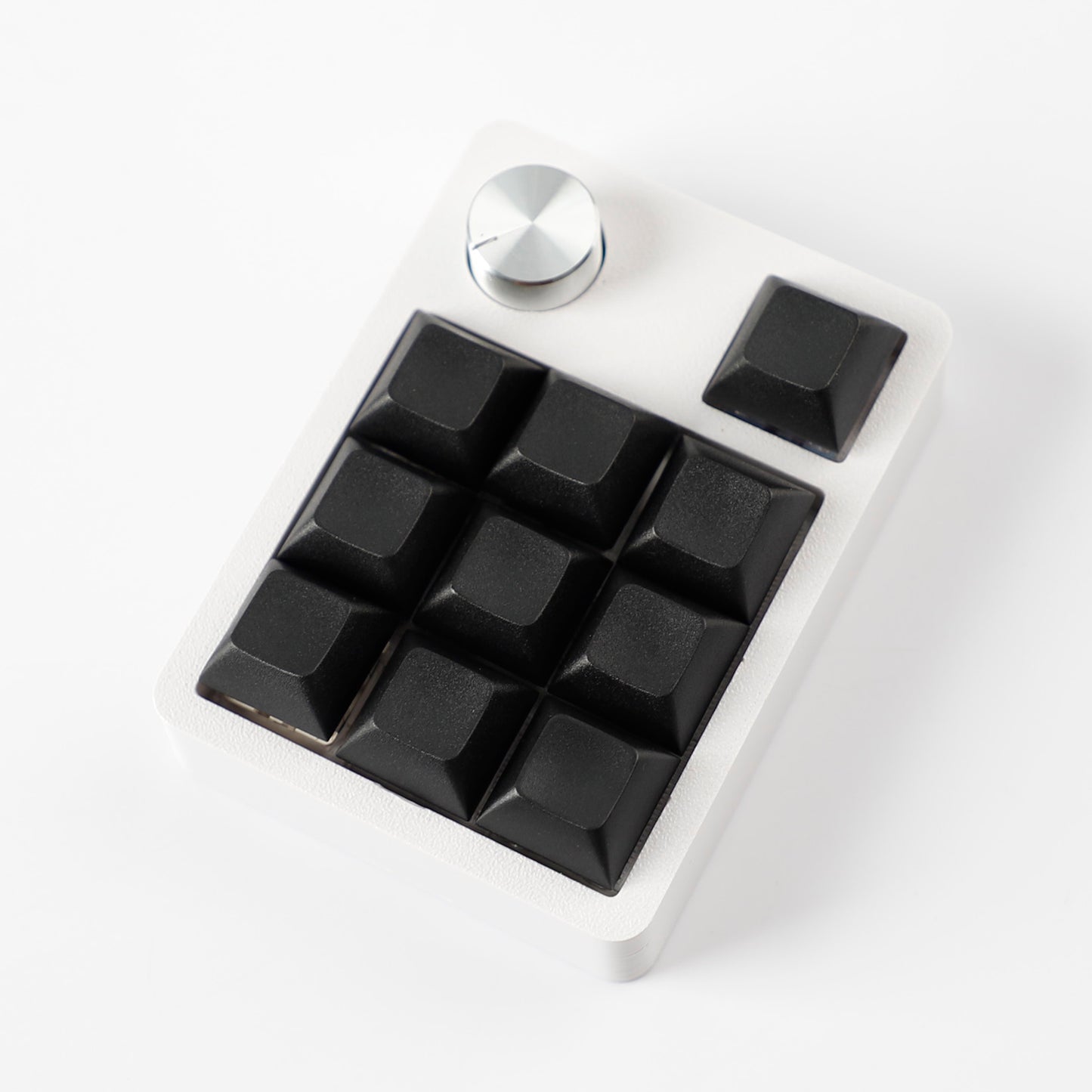 CV11 11-Key Mini Mechanical Keyboard – Wired, Hot-Swap, RGB Knob & PLA 3D Printed Case, Supports VIAL Macro for Gaming & Office