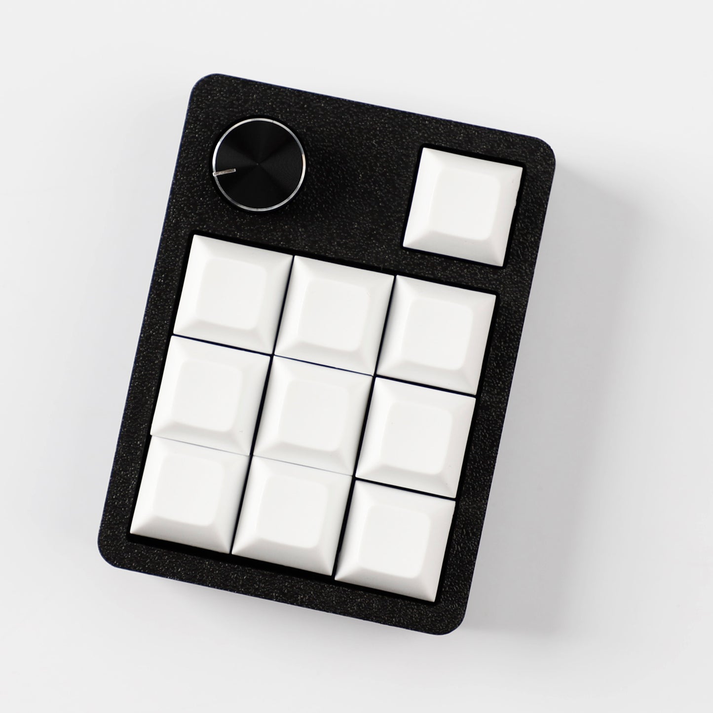 CV11 11-Key Mini Mechanical Keyboard – Wired, Hot-Swap, RGB Knob & PLA 3D Printed Case, Supports VIAL Macro for Gaming & Office