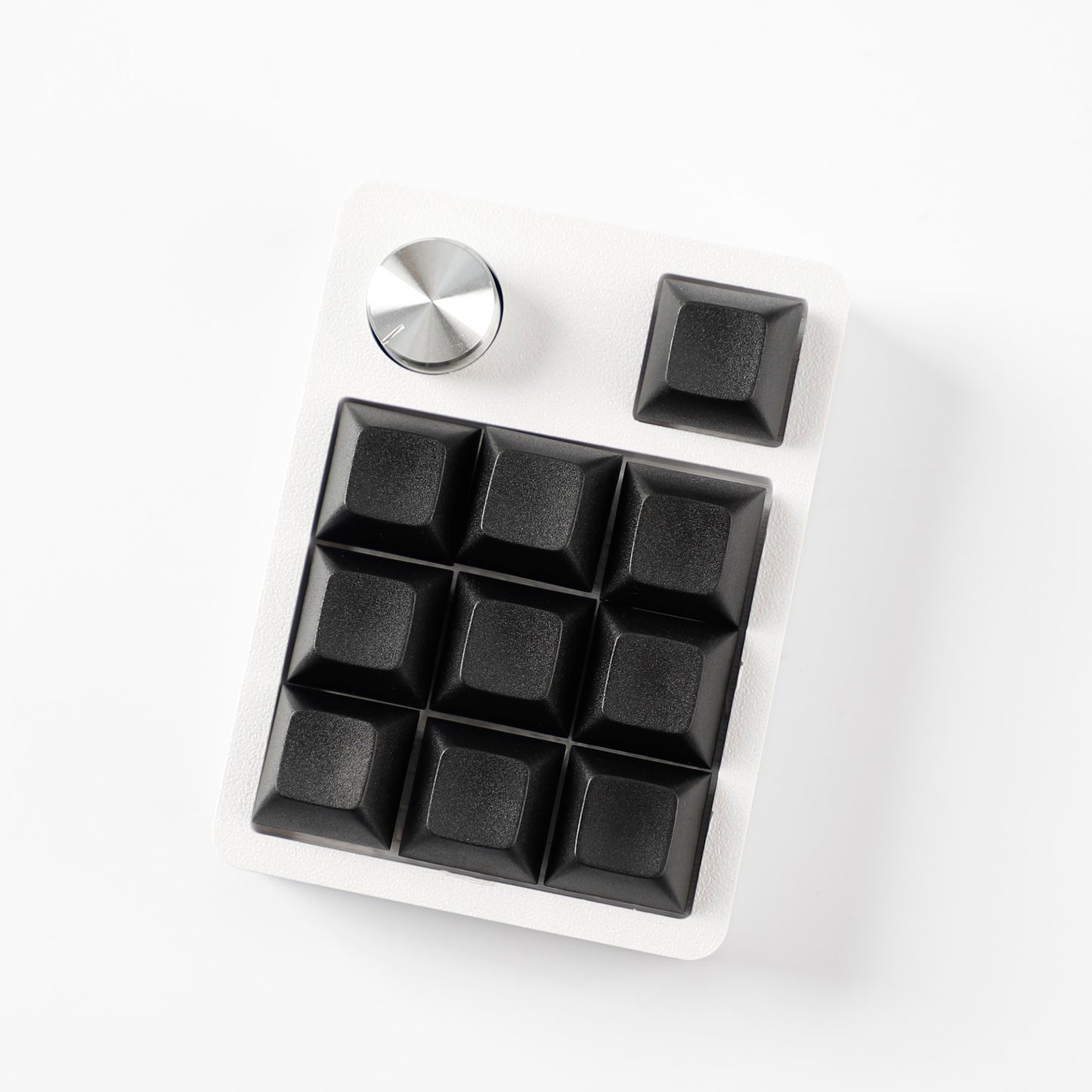 CV11 11-Key Mini Mechanical Keyboard – Wired, Hot-Swap, RGB Knob & PLA 3D Printed Case, Supports VIAL Macro for Gaming & Office