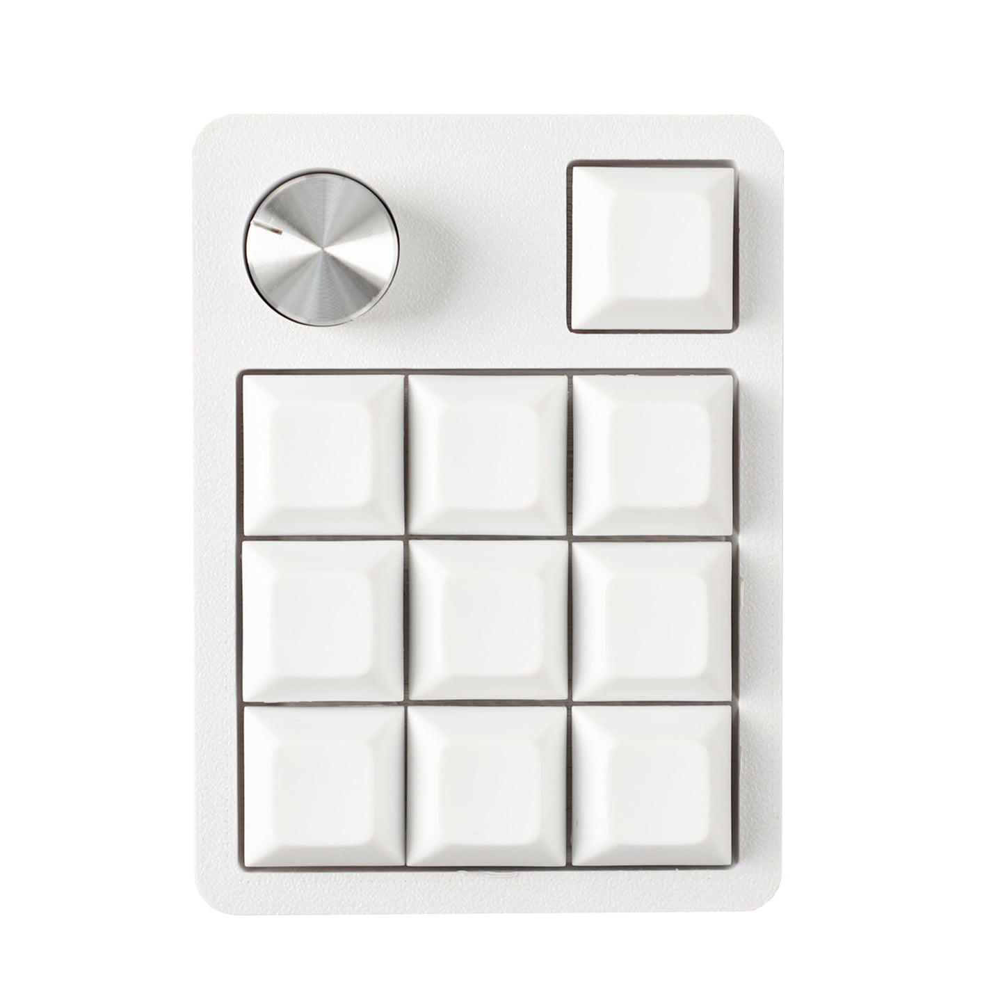 CV11 11-Key Mini Mechanical Keyboard – Wired, Hot-Swap, RGB Knob & PLA 3D Printed Case, Supports VIAL Macro for Gaming & Office