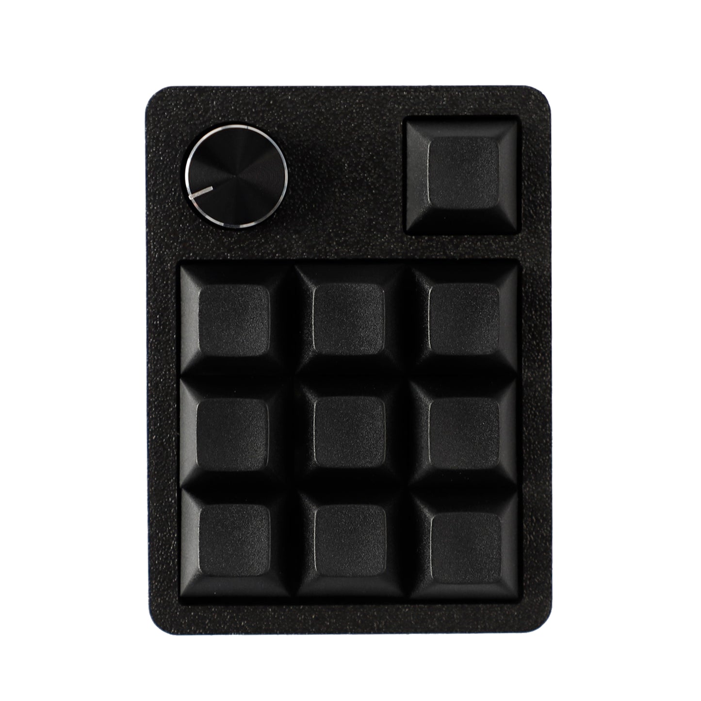 CV11 11-Key Mini Mechanical Keyboard – Wired, Hot-Swap, RGB Knob & PLA 3D Printed Case, Supports VIAL Macro for Gaming & Office
