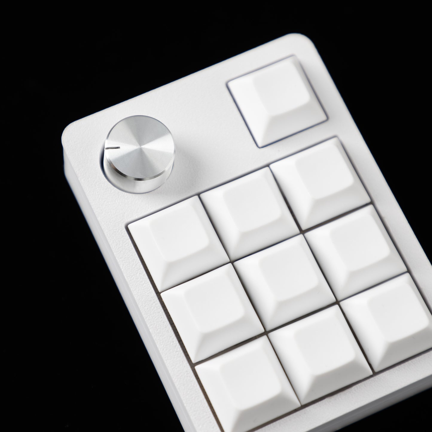CV11 11-Key Mini Mechanical Keyboard – Wired, Hot-Swap, RGB Knob & PLA 3D Printed Case, Supports VIAL Macro for Gaming & Office