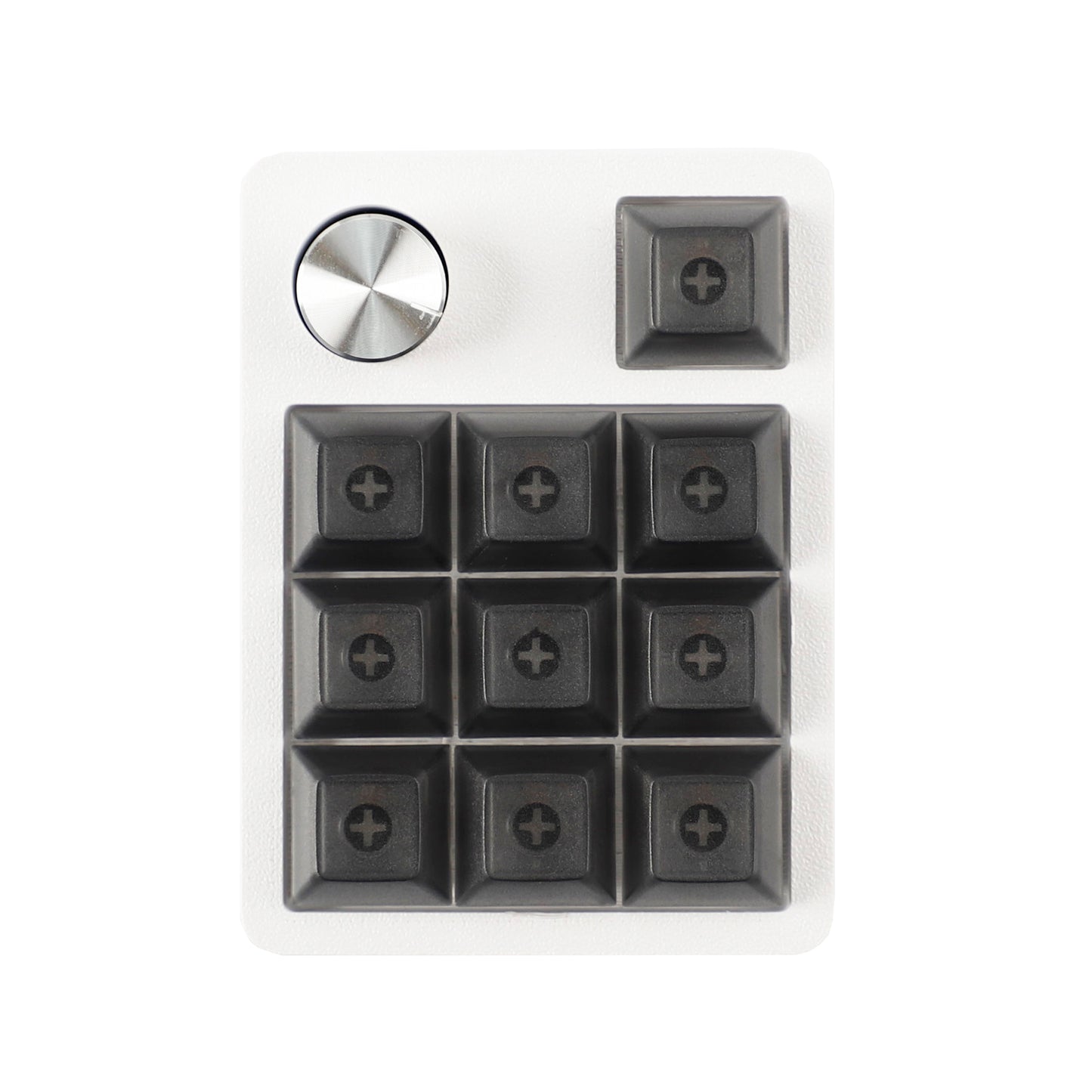 CV11 11-Key Mini Mechanical Keyboard – Wired, Hot-Swap, RGB Knob & PLA 3D Printed Case, Supports VIAL Macro for Gaming & Office