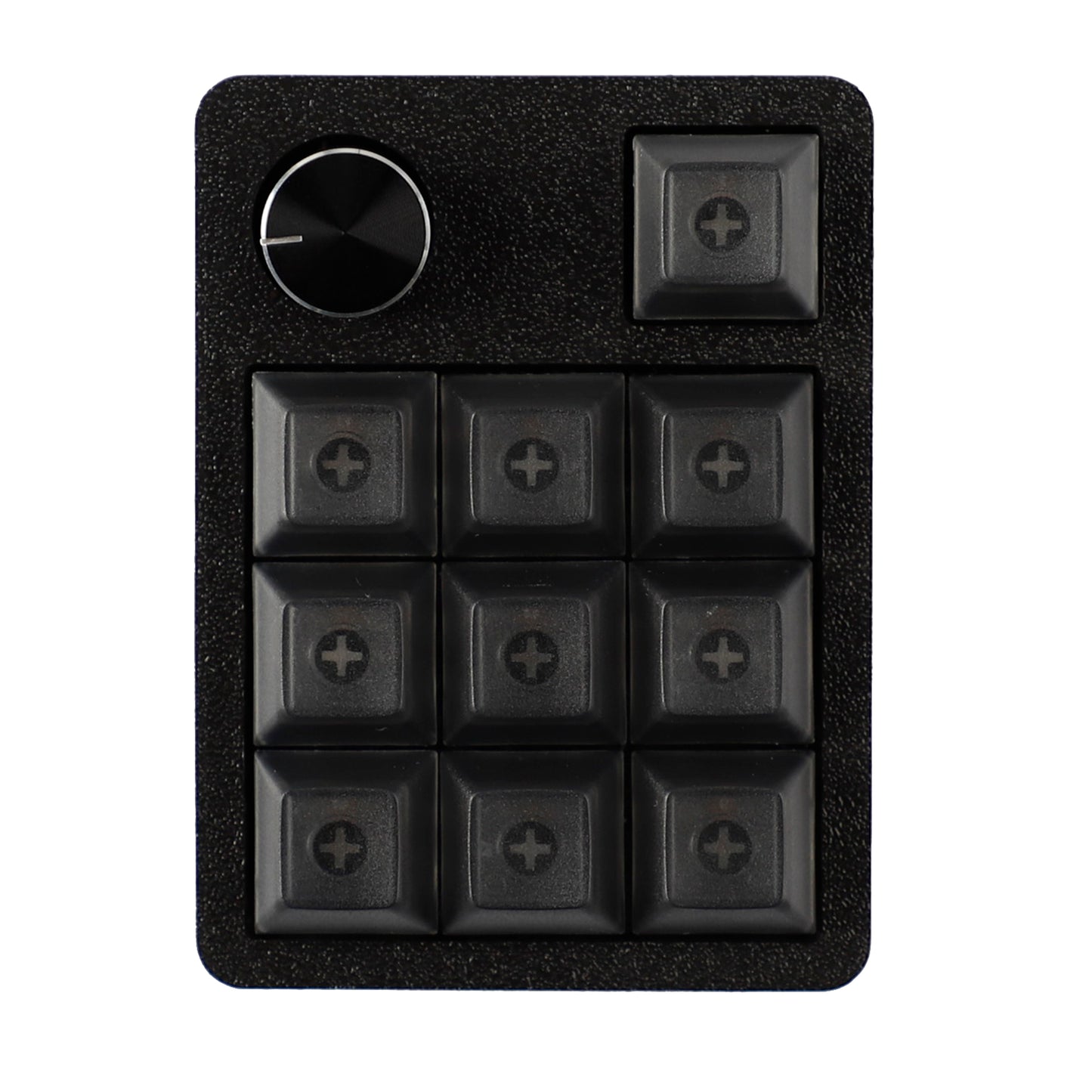 CV11 11-Key Mini Mechanical Keyboard – Wired, Hot-Swap, RGB Knob & PLA 3D Printed Case, Supports VIAL Macro for Gaming & Office