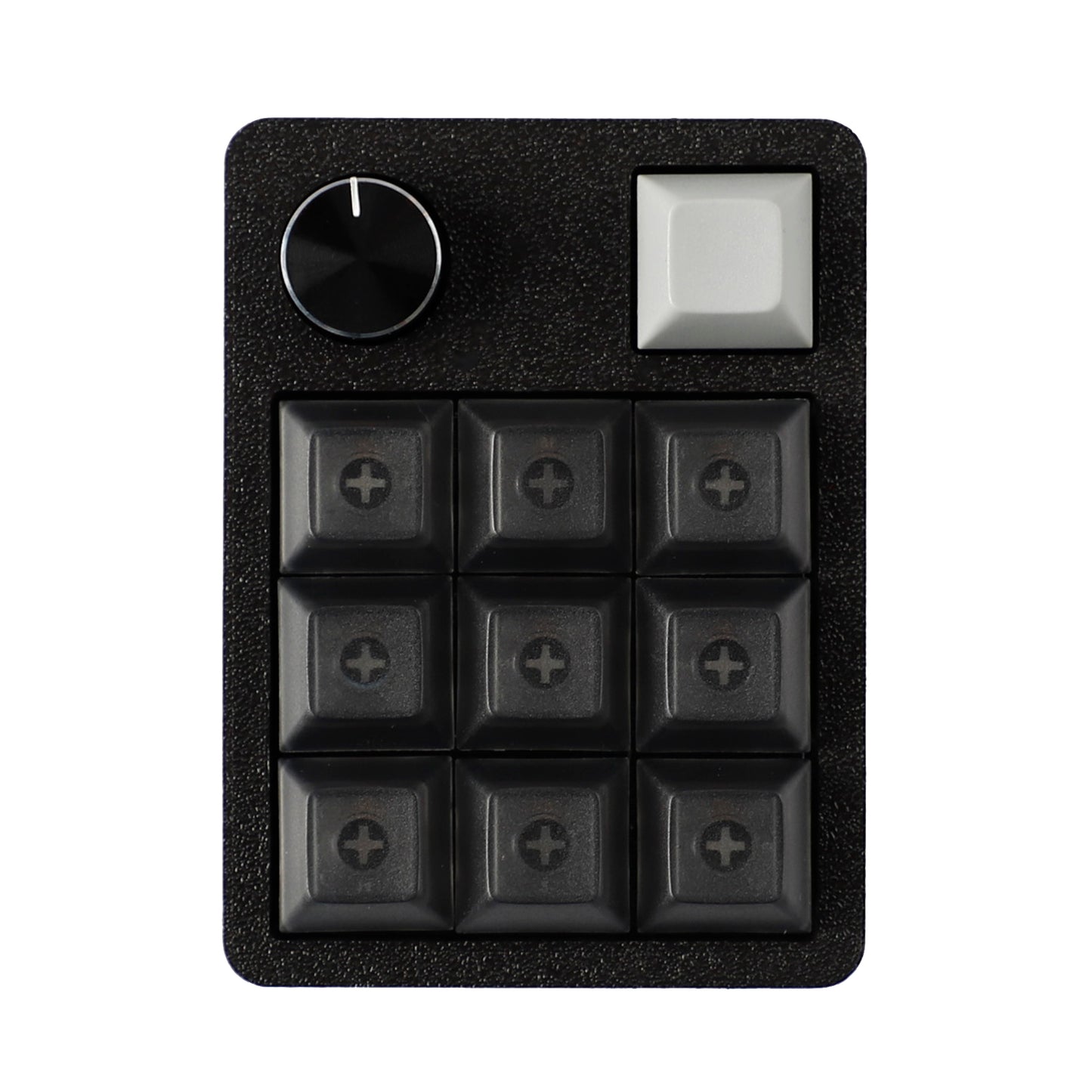 CV11 11-Key Mini Mechanical Keyboard – Wired, Hot-Swap, RGB Knob & PLA 3D Printed Case, Supports VIAL Macro for Gaming & Office