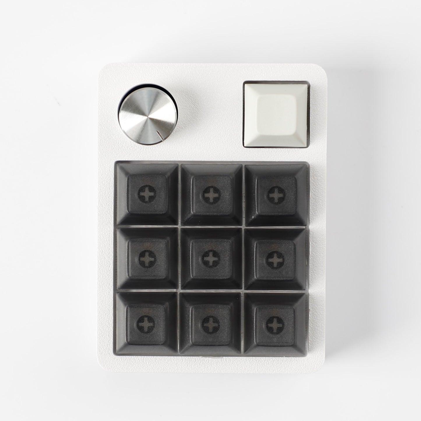 CV11 11-Key Mini Mechanical Keyboard – Wired, Hot-Swap, RGB Knob & PLA 3D Printed Case, Supports VIAL Macro for Gaming & Office
