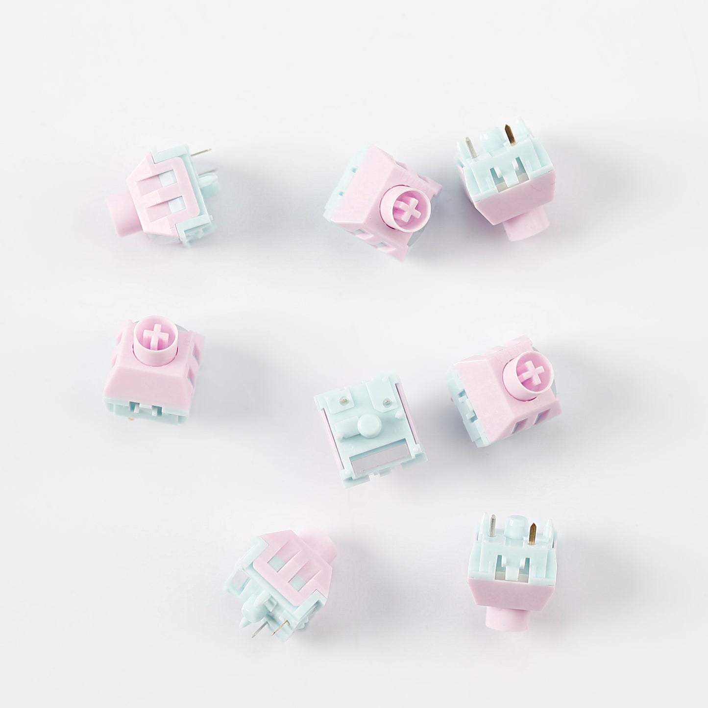 Kailh Box Saker 5-Pin Linear MX Mechanical Switches Ultra-Short Travel Lightning-Quick Trigger Perfect for High-Performance Gaming Keyboards