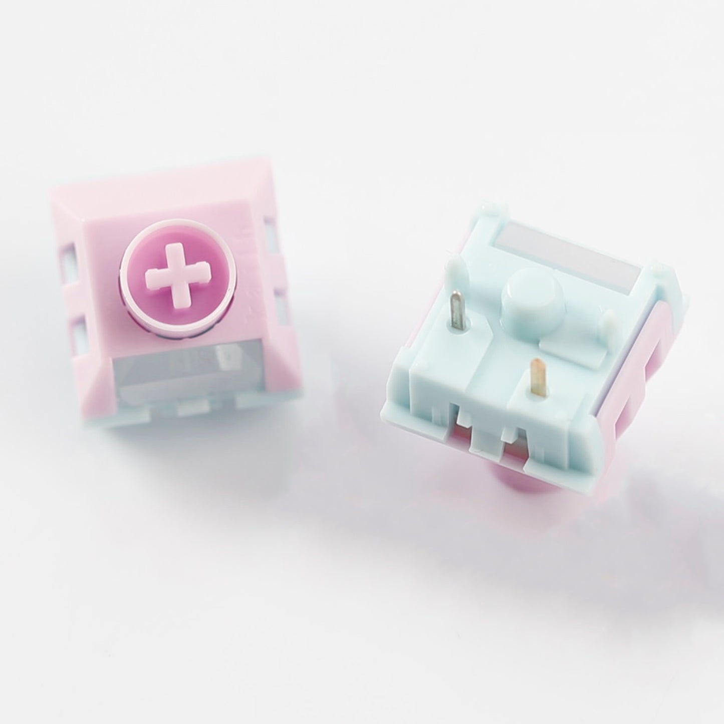 Kailh Box Saker 5-Pin Linear MX Mechanical Switches Ultra-Short Travel Lightning-Quick Trigger Perfect for High-Performance Gaming Keyboards