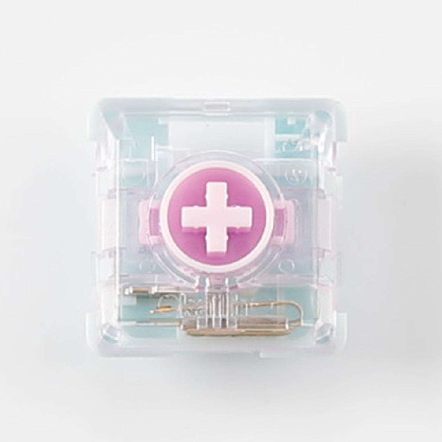 Kailh Saker 1353 3-Pin Mini Low Profile Linear Switches 0.8mm Ultra-Short Trigger 1.8mm Compact Travel Lightning-Fast Response for Pro Gaming Keyboards