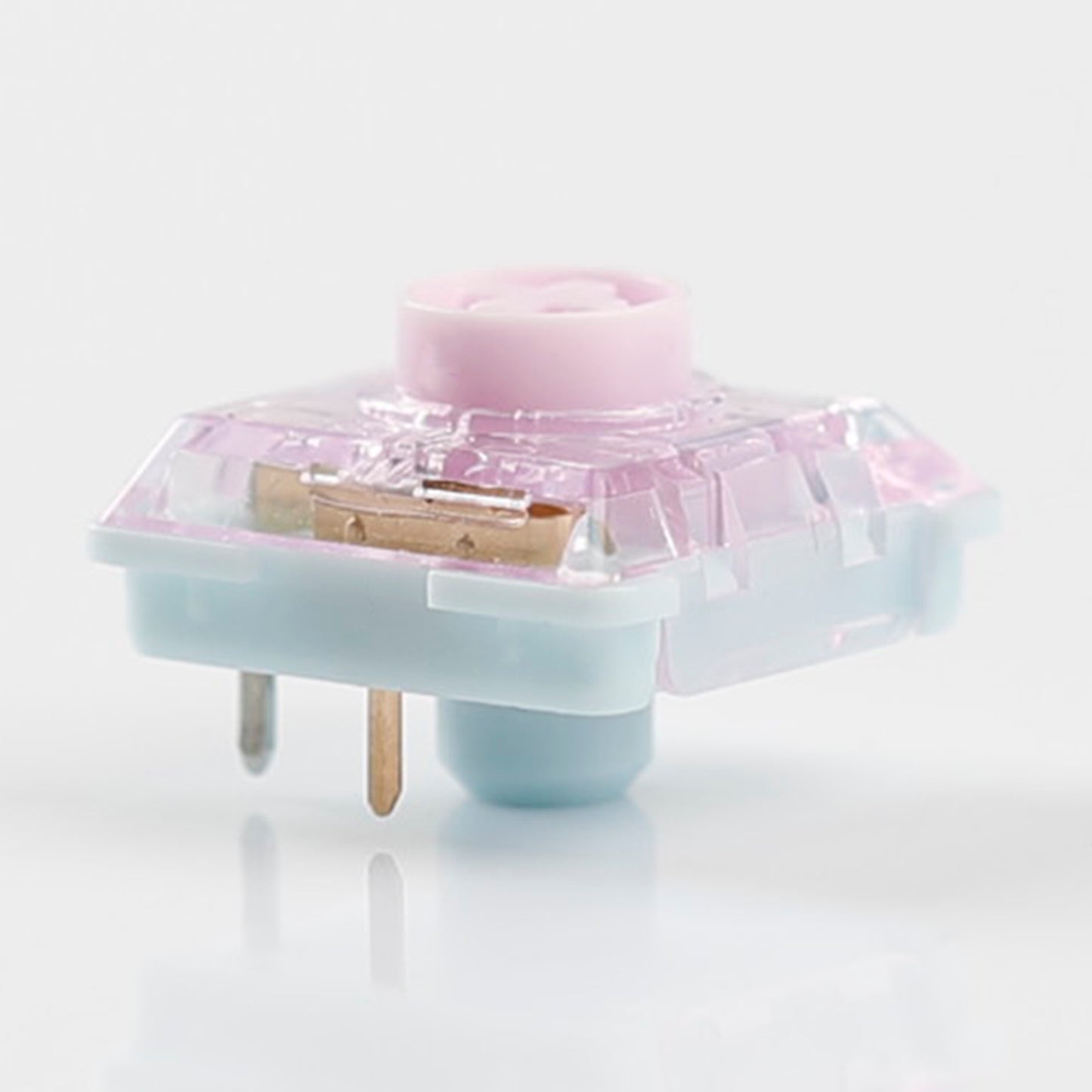 Kailh Saker 1353 3-Pin Mini Low Profile Linear Switches 0.8mm Ultra-Short Trigger 1.8mm Compact Travel Lightning-Fast Response for Pro Gaming Keyboards