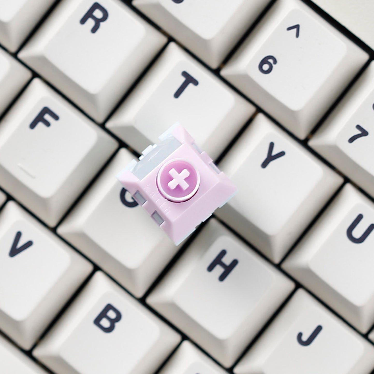 Kailh Box Saker 5-Pin Linear MX Mechanical Switches Ultra-Short Travel Lightning-Quick Trigger Perfect for High-Performance Gaming Keyboards