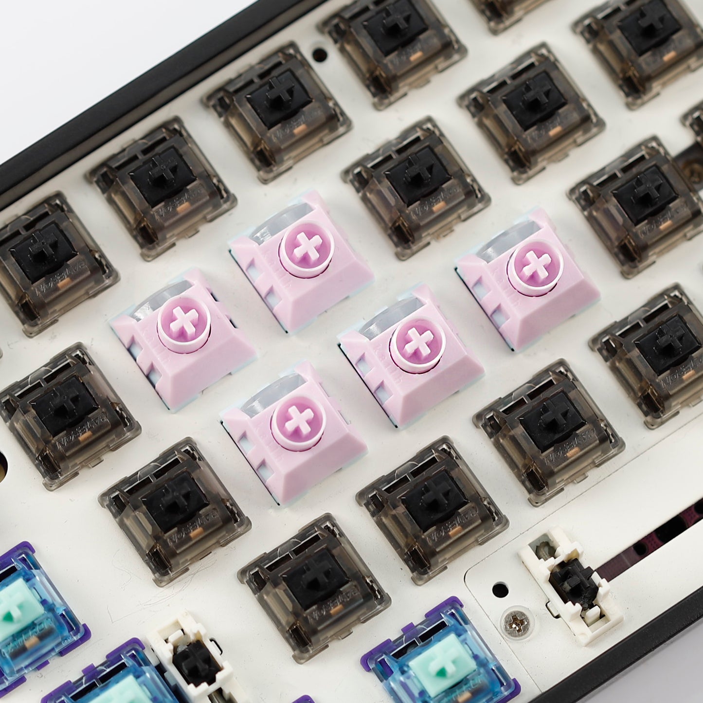 Kailh Box Saker 5-Pin Linear MX Mechanical Switches Ultra-Short Travel Lightning-Quick Trigger Perfect for High-Performance Gaming Keyboards