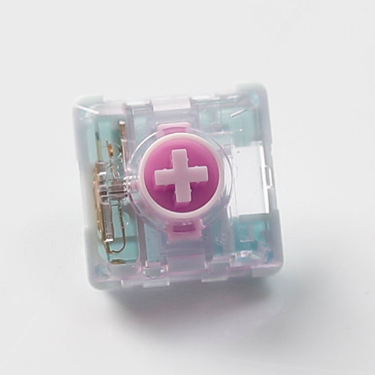 Kailh Saker 1353 3-Pin Mini Low Profile Linear Switches 0.8mm Ultra-Short Trigger 1.8mm Compact Travel Lightning-Fast Response for Pro Gaming Keyboards