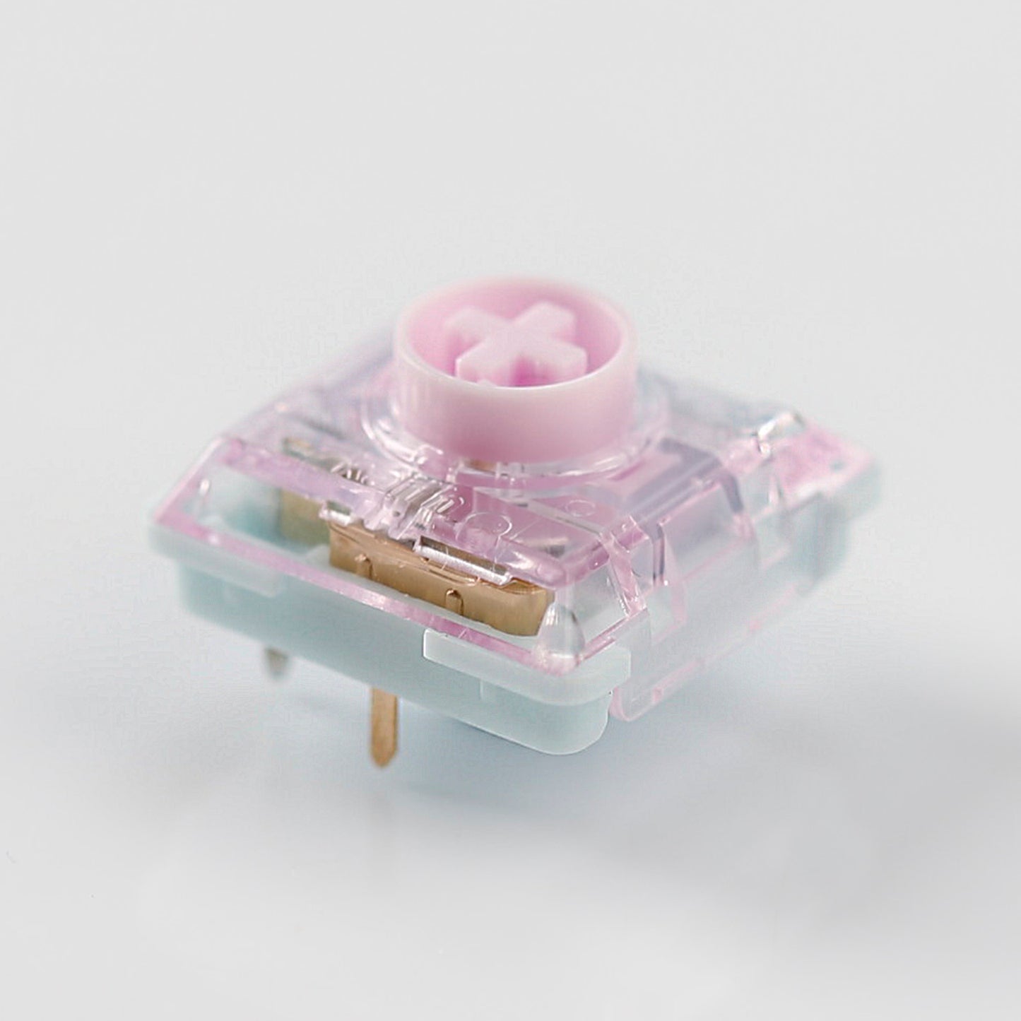 Kailh Saker 1353 3-Pin Mini Low Profile Linear Switches 0.8mm Ultra-Short Trigger 1.8mm Compact Travel Lightning-Fast Response for Pro Gaming Keyboards