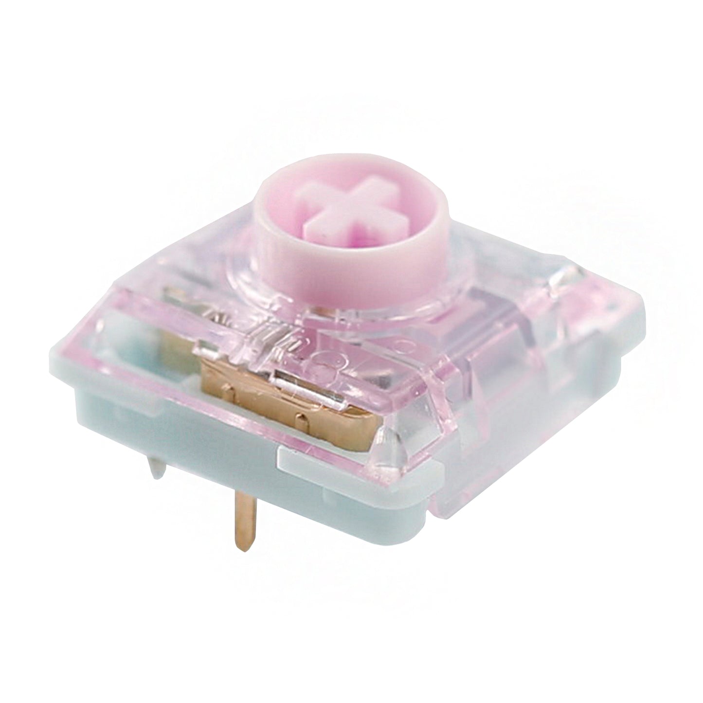Kailh Saker 1353 3-Pin Mini Low Profile Linear Switches 0.8mm Ultra-Short Trigger 1.8mm Compact Travel Lightning-Fast Response for Pro Gaming Keyboards