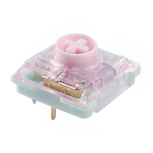 Kailh Saker 1353 3-Pin Mini Low Profile Linear Switches 0.8mm Ultra-Short Trigger 1.8mm Compact Travel Lightning-Fast Response for Pro Gaming Keyboards