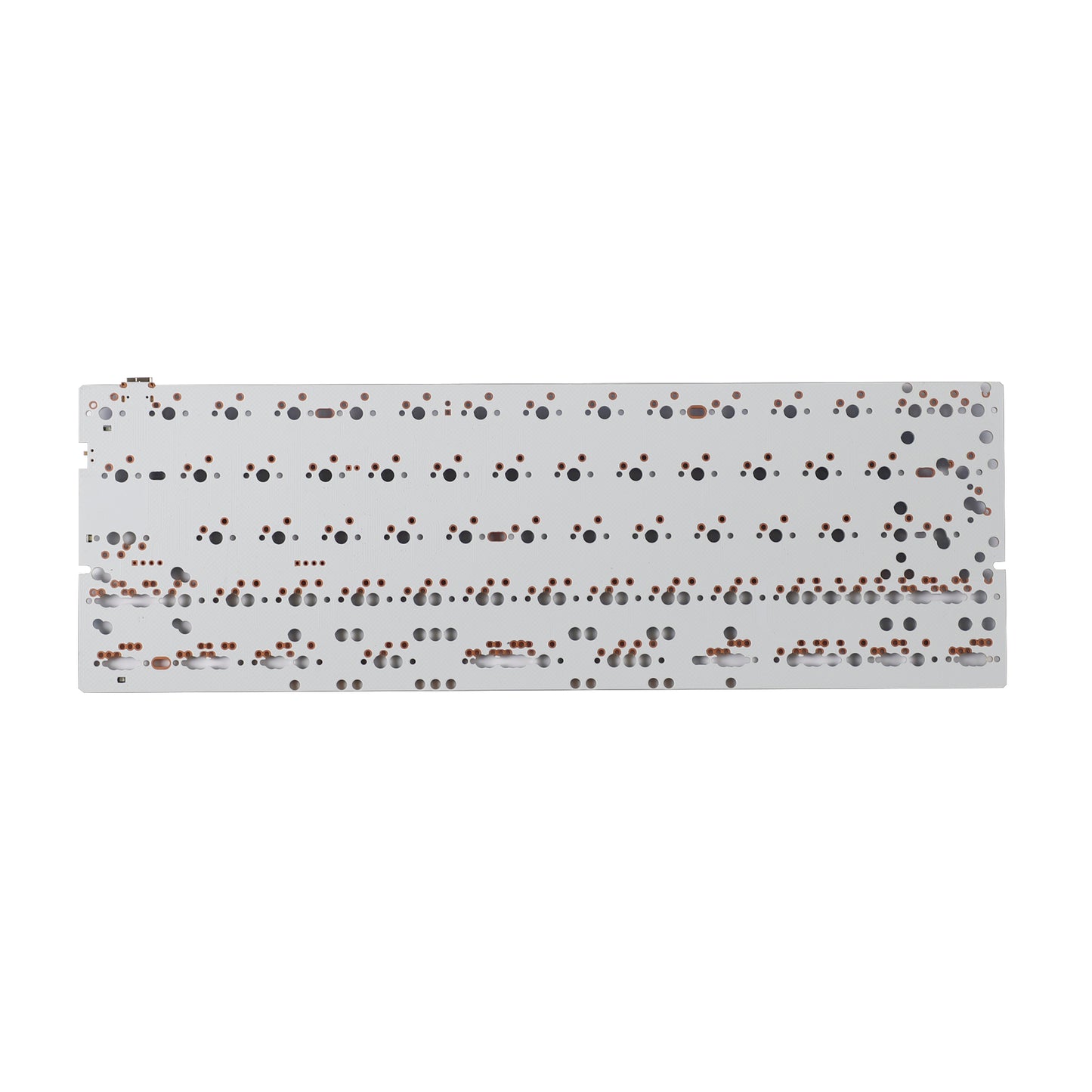 YMD60XS GH60 64 Minila QMK VIA Soldering Bluetooth PCB Fully Programmable For DIY Mechanical Keyboard Ble YD64MQ Poker HHKB