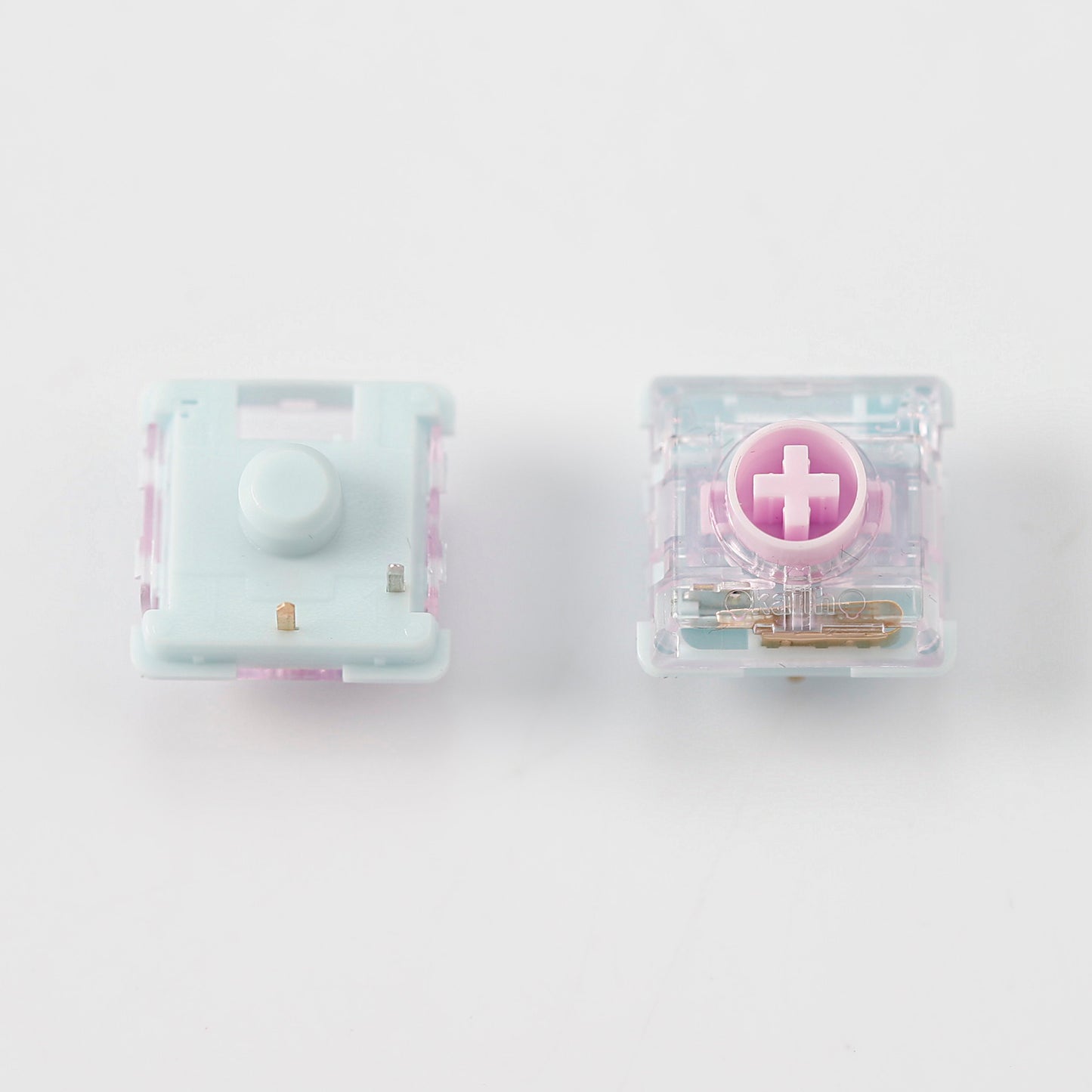 Kailh Saker 1353 3-Pin Mini Low Profile Linear Switches 0.8mm Ultra-Short Trigger 1.8mm Compact Travel Lightning-Fast Response for Pro Gaming Keyboards