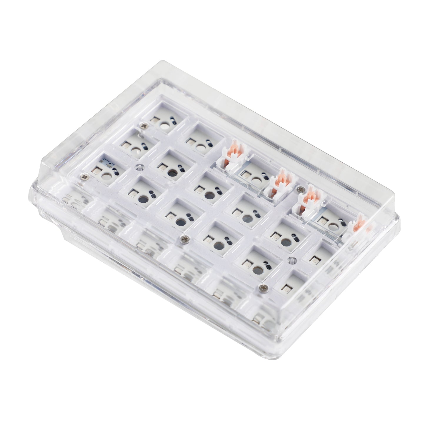 K22 Triple Mode 22 keys Hot Swap Numpad(Wired&Bluetooth&2.4G Wireless PC Case)