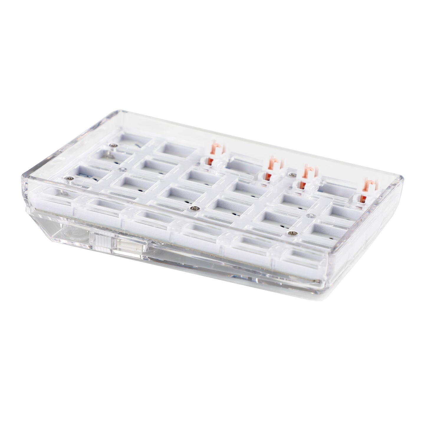 K22 Triple Mode 22 keys Hot Swap Numpad(Wired&Bluetooth&2.4G Wireless PC Case)