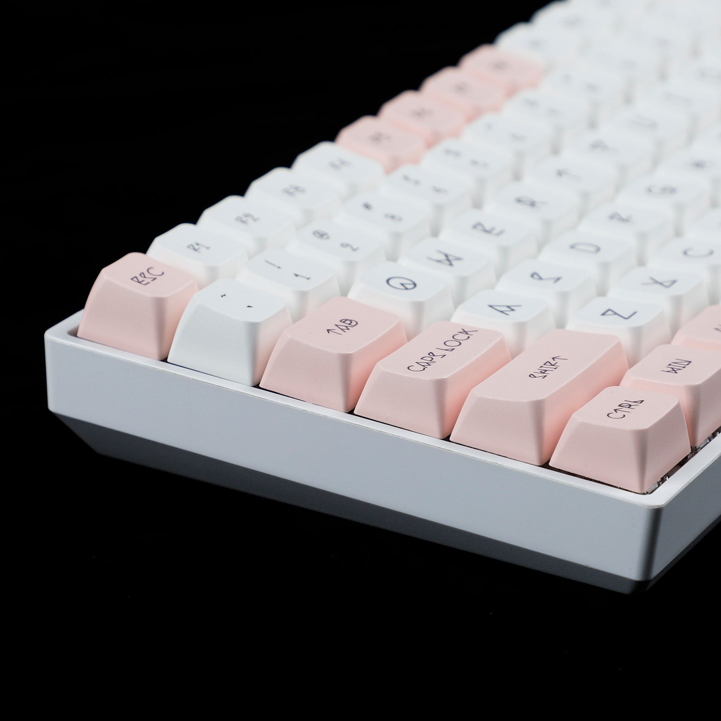 YMDK Chis Cat 140 Keycaps(Dye Sub MDA Profile 1.55mm)