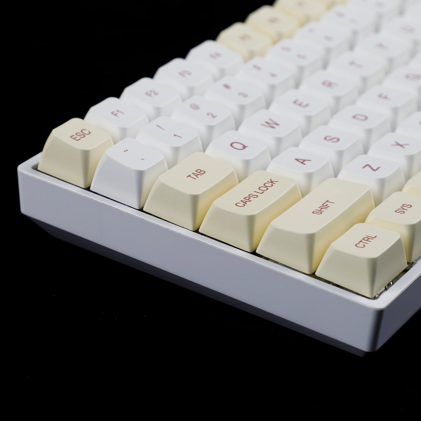 YMDK Shiba Inu 139 Keycaps(Dye Sub MDA Profile 1.55mm)