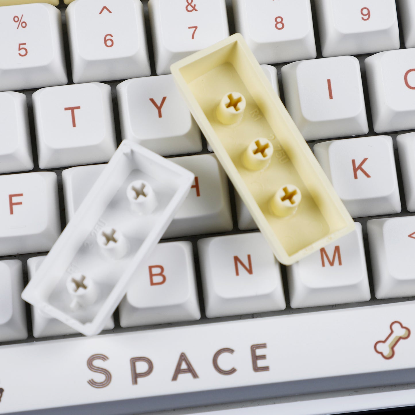 YMDK Shiba Inu 139 Keycaps(Dye Sub MDA Profile 1.55mm)