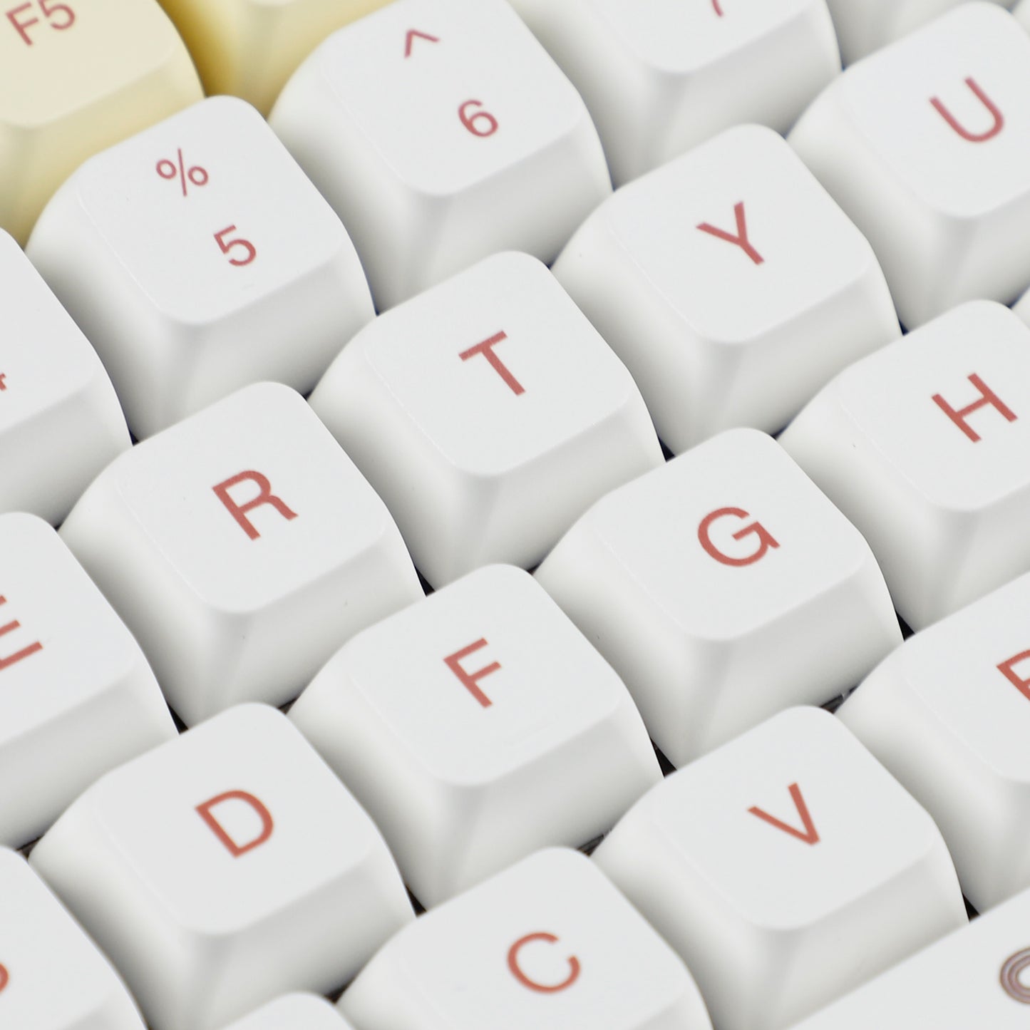 YMDK Shiba Inu 139 Keycaps(Dye Sub MDA Profile 1.55mm)