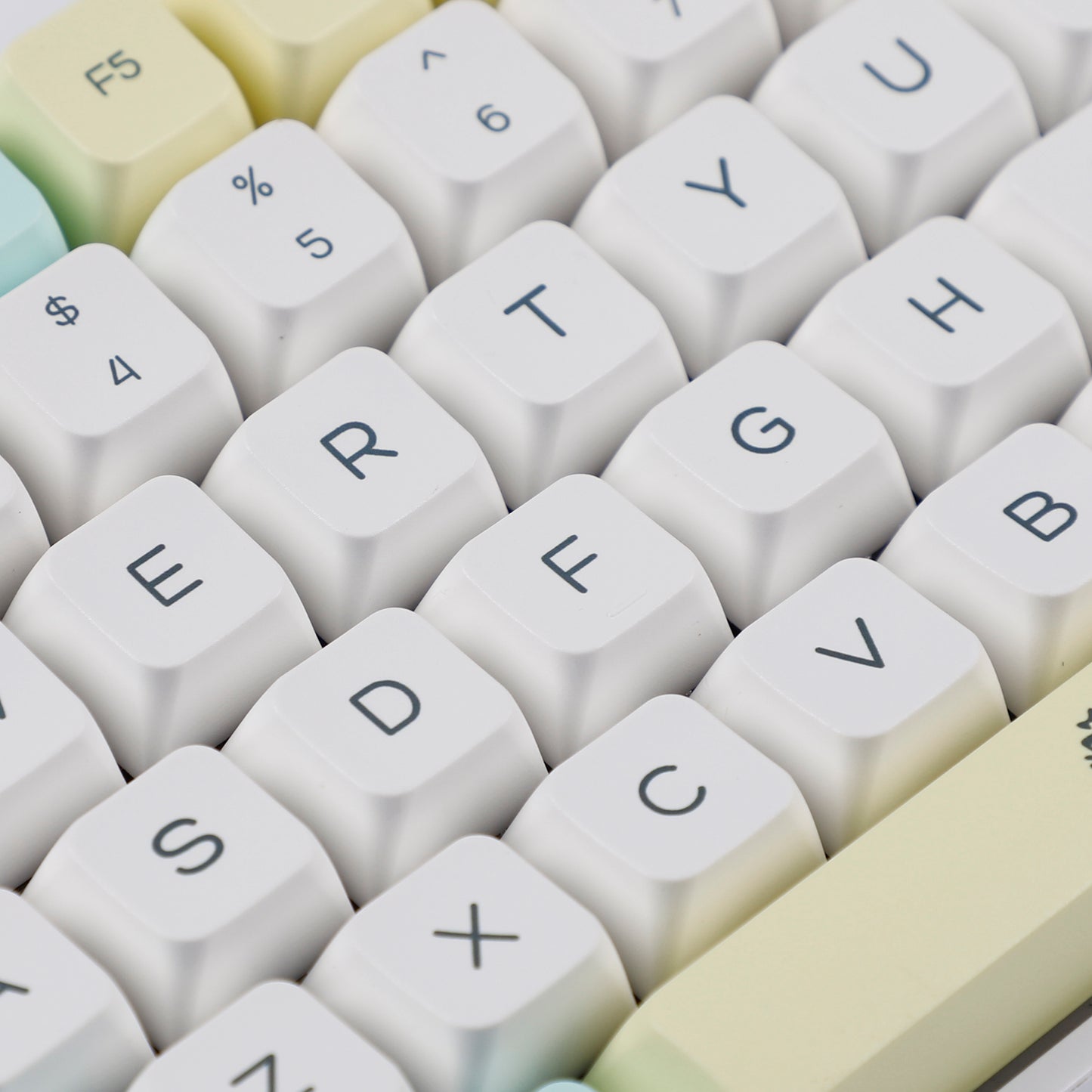 YMDK Peeking Cat 144 Keycaps(Dye SubMDA Profile 1.55mm)