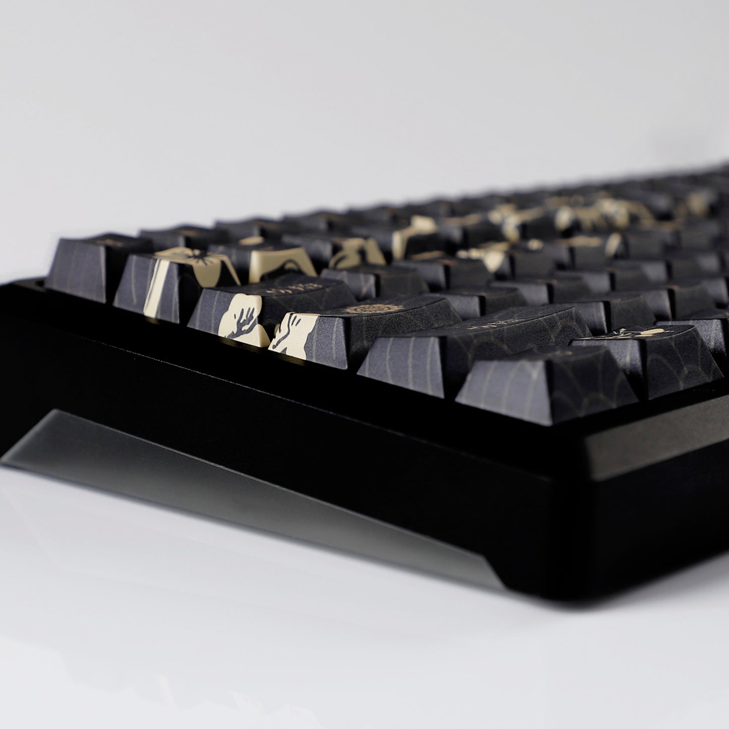 YMDK Dawn of the Other Shore Theme Keycaps Full Set 128 Keys PBT Dye Sub Cherry Profile Keycap for MX Mechanical Keyboard