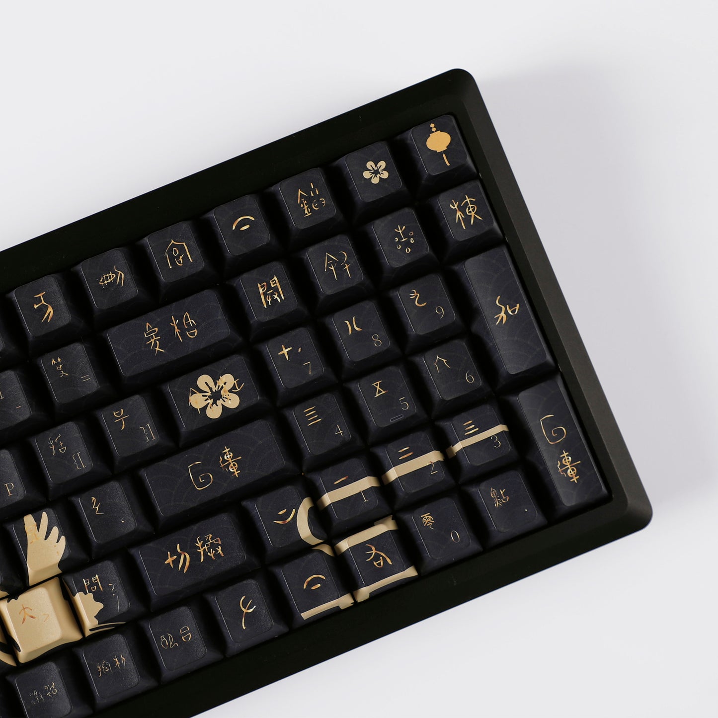 YMDK Dawn of the Other Shore Theme Keycaps Full Set 128 Keys PBT Dye Sub Cherry Profile Keycap for MX Mechanical Keyboard