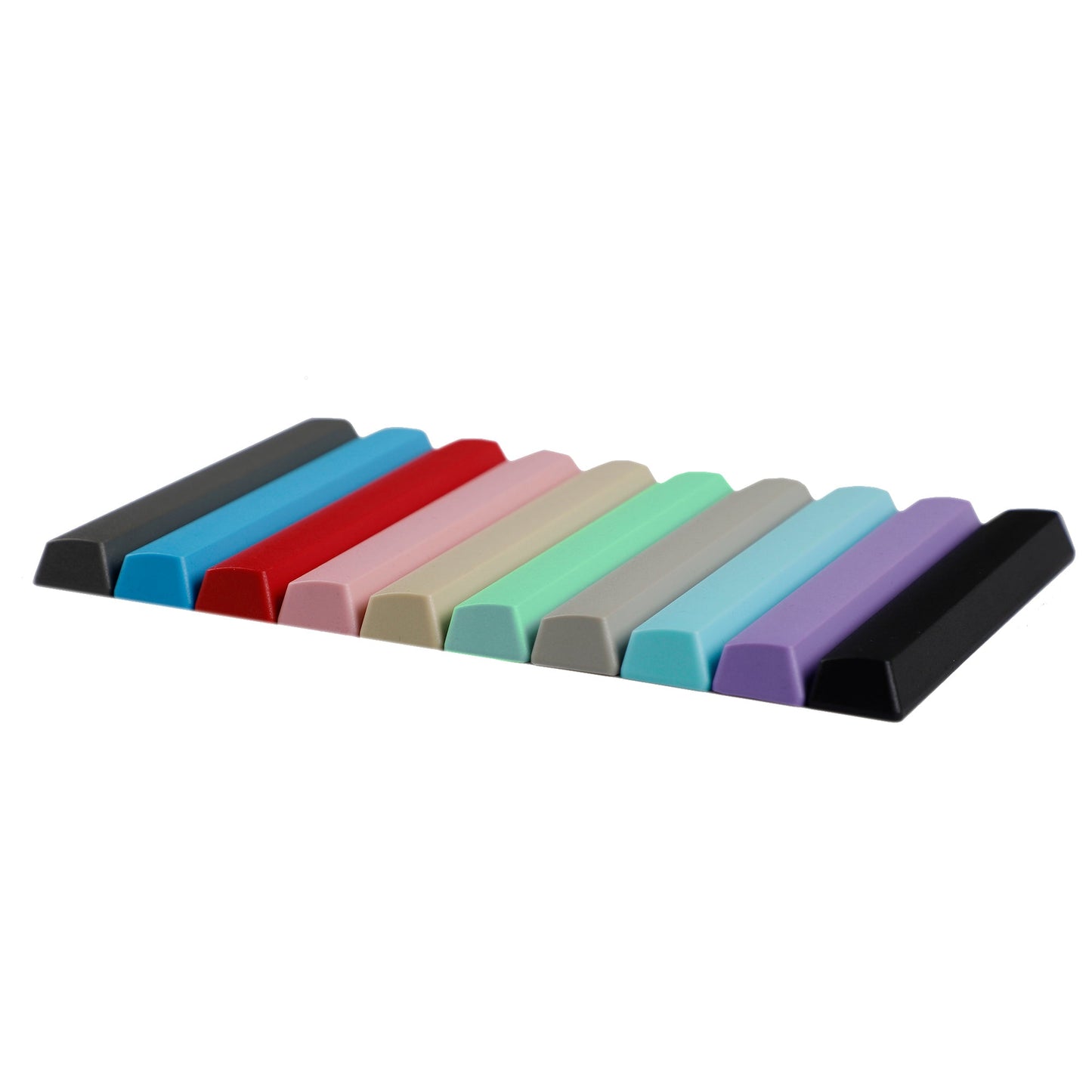 YMDK Wholesales OEM 6.25U Thick PBT Blank Additional Keycap Supplement Keycap Special Keycap Key Cap 6.25u Spacebar