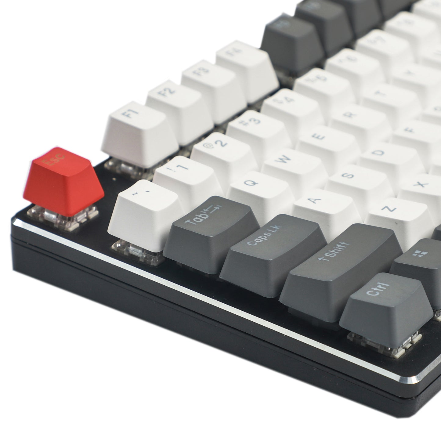YMDK Custom Theme Backlit 122 Keycaps(Double Shot OEM Profile)