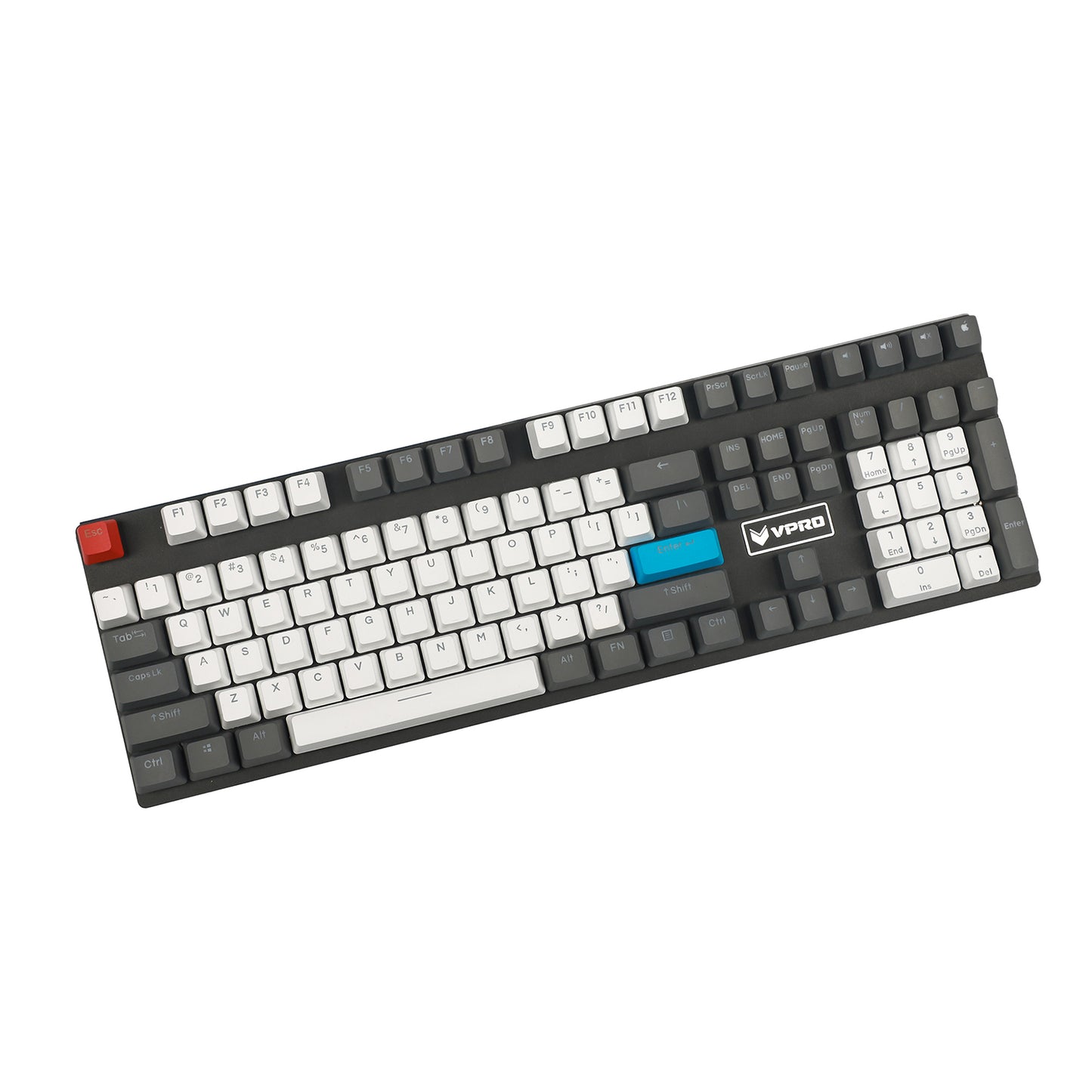 YMDK Custom Theme Backlit 122 Keycaps(Double Shot OEM Profile)