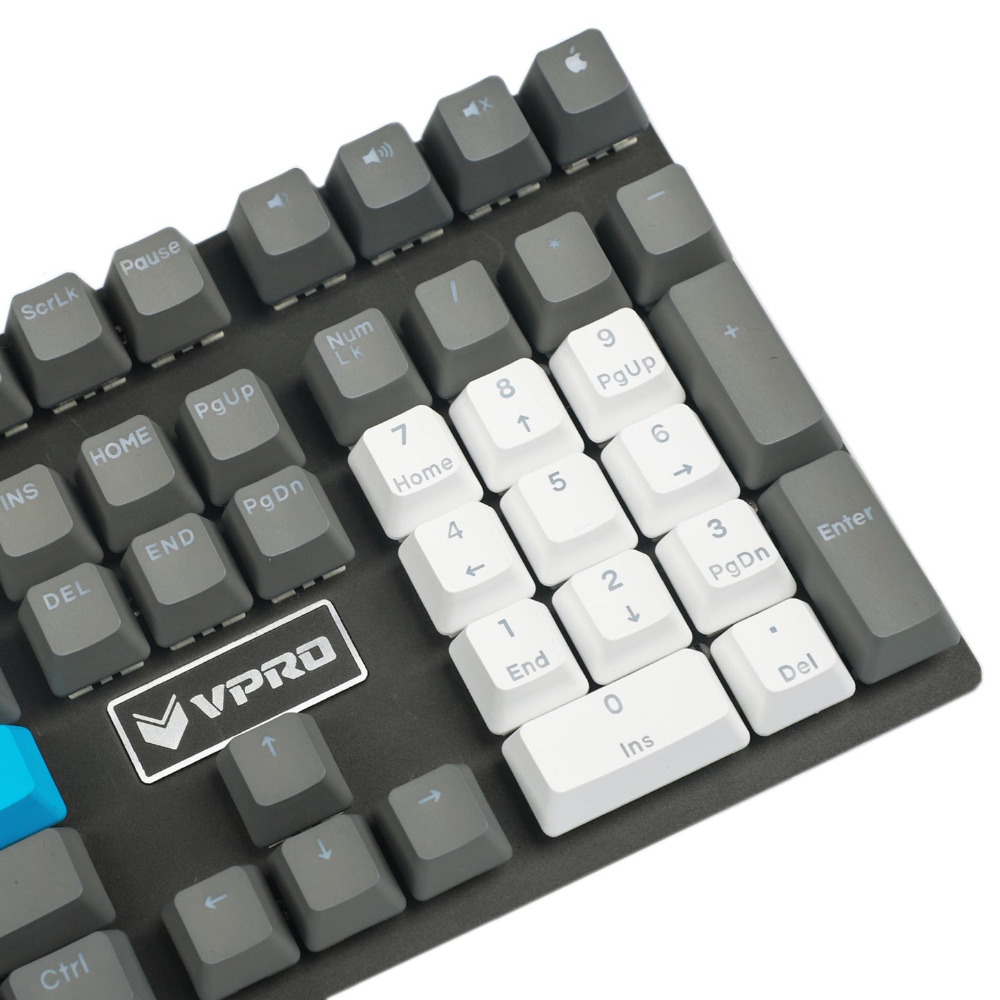 YMDK Custom Theme Backlit 122 Keycaps(Double Shot OEM Profile)
